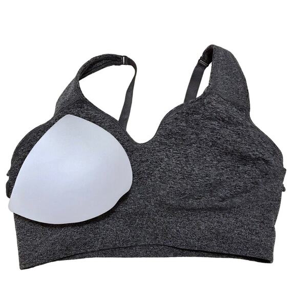 Puma NWOT Dark Grey Seamless Sports Bra Women Various - Picture 8 of 10